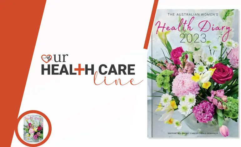 The Australian Women’s Health Diary: Your Ultimate Health and Wellness Companion