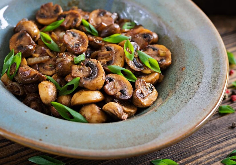 Gai Lan and Shiitake Mushroom Stir-Fry Recipe