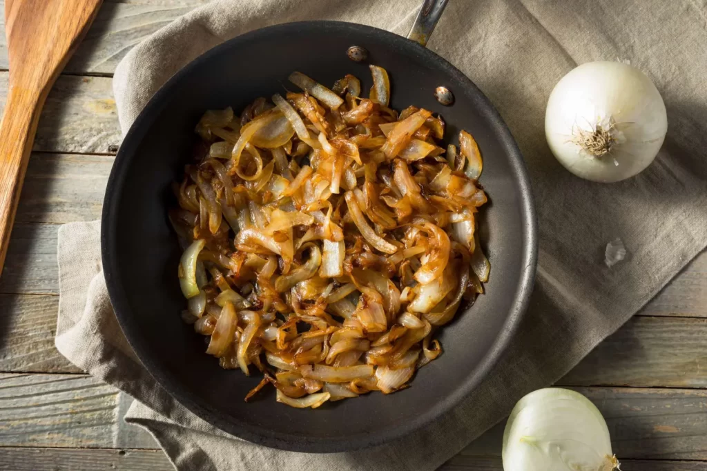 Merging Caramelized Onions